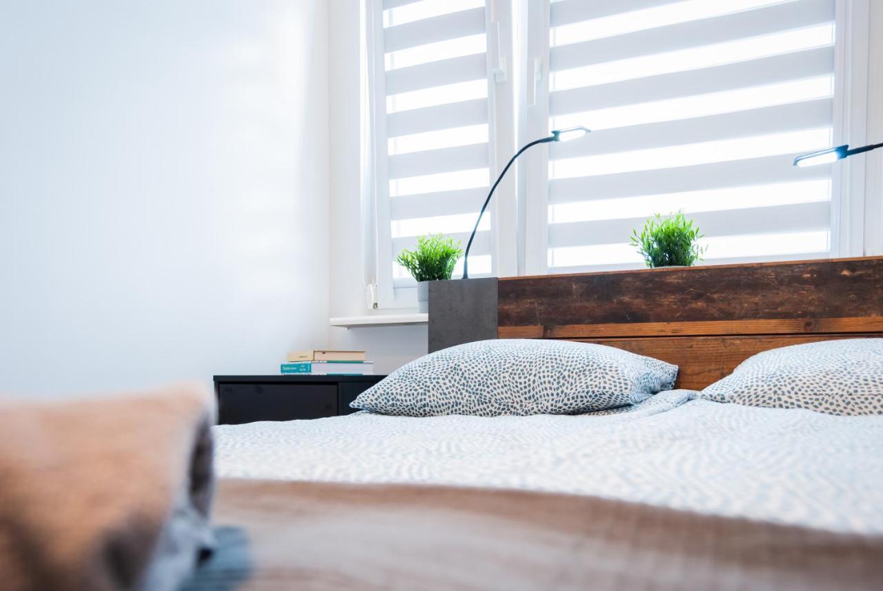 Apartament Z Widokiem, 10Min Od Morza Danzica Esterno foto