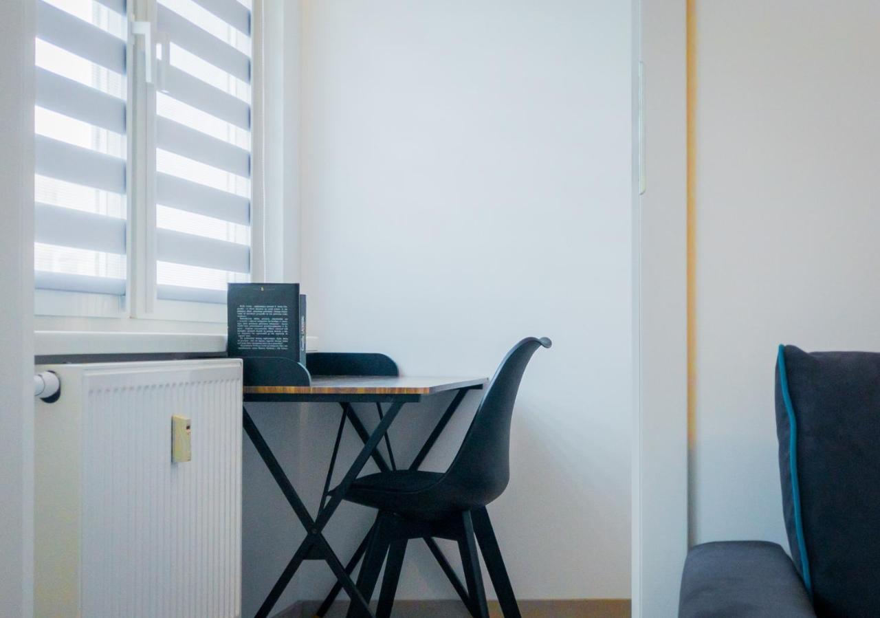 Apartament Z Widokiem, 10Min Od Morza Danzica Esterno foto