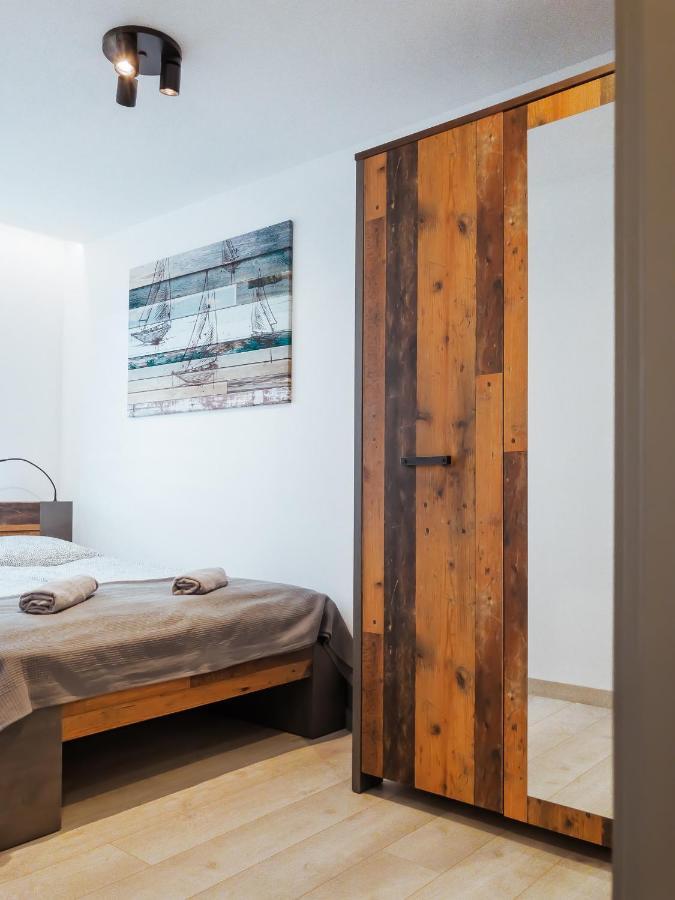 Apartament Z Widokiem, 10Min Od Morza Danzica Esterno foto