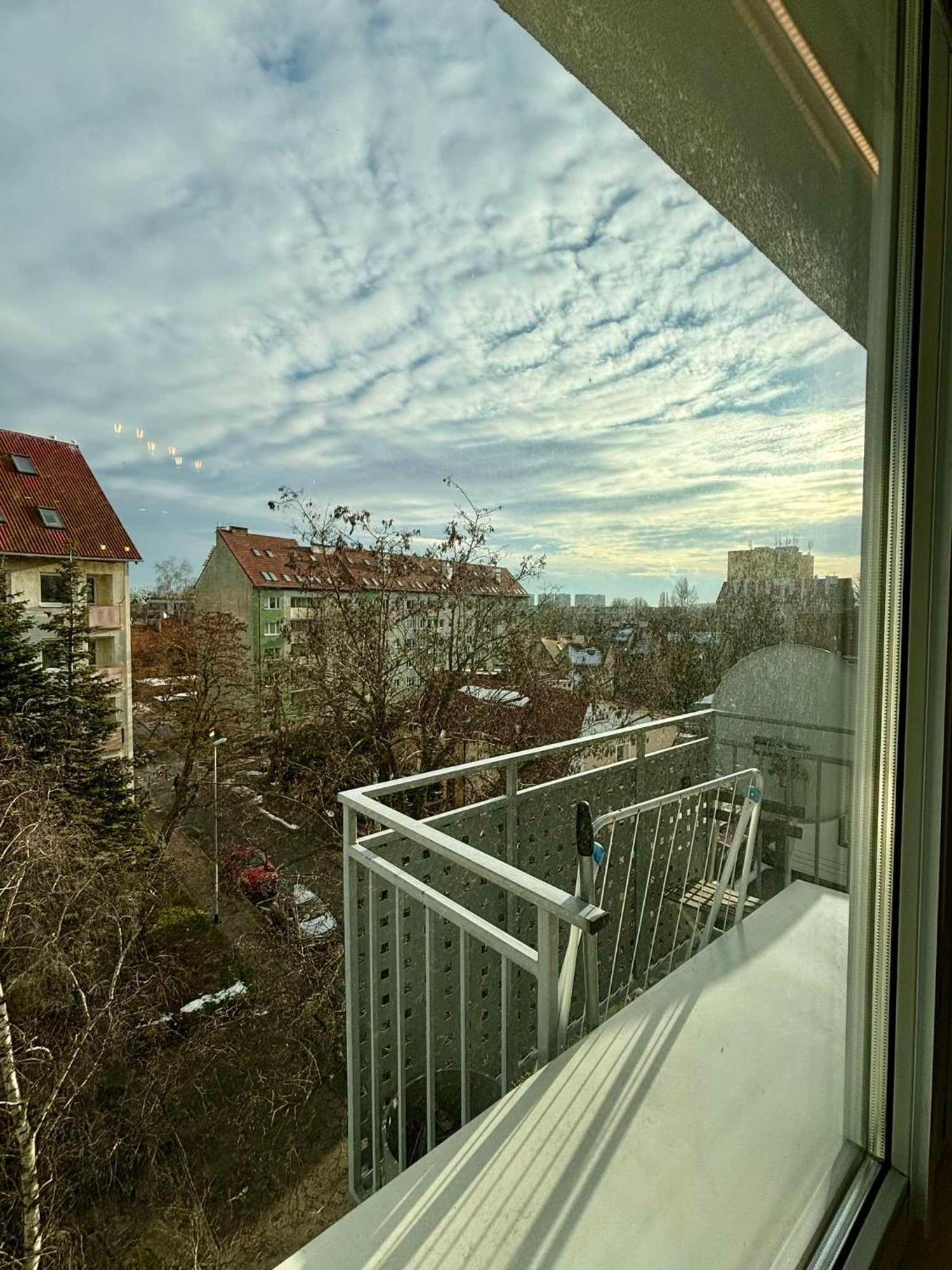 Apartament Z Widokiem, 10Min Od Morza Danzica Esterno foto