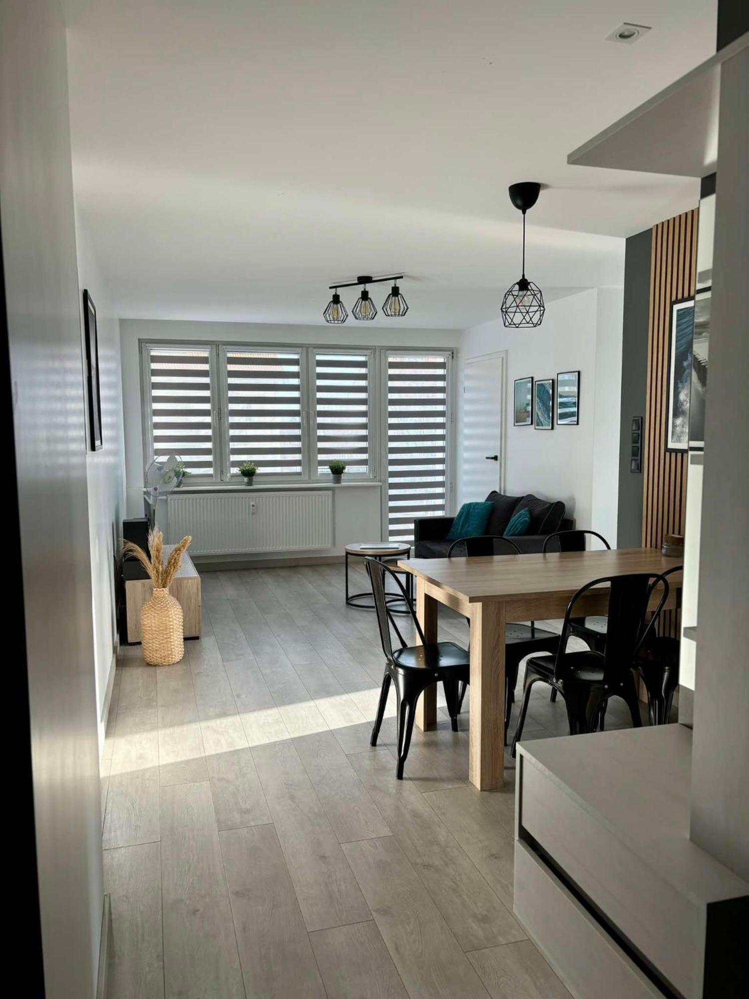 Apartament Z Widokiem, 10Min Od Morza Danzica Esterno foto